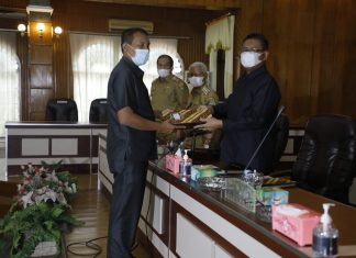 Rapat Paripurna DPRD Kabupaten Asahan Tentang LKPJ Bupati Asahan Tahun Anggaran 202O