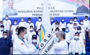 Yansen TP Jadi Ketua KORMI Provinsi Kaltara