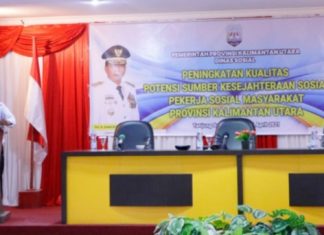 Dinsos Beri Arahan PSM Untuk Kesejahteraan dan Pembangunan Masa Depan