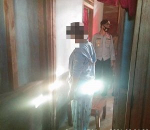 Seorang Wanita Desa Agung Jaya Ditemukan Tewas Gantung Diri di Pintu Kamar Mandi