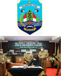 DPRD Kaltara Tetapkan Hari Jadi Kaltara Dan Lambang Daerah