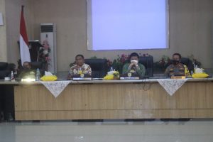 Kapolres Sergai Hadiri Rapat Koordinasi Percepatan Penanganan Covid19