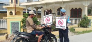 Kapolres Sergai Sosialisasikan PPKM Skala Mikro Kepada Masyarakat Teluk Mengkudu