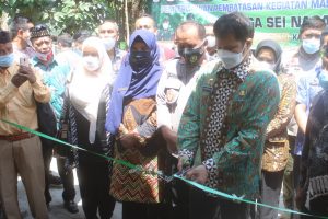 Polres Sergai Resmikan Desa Nagalawan Menjadi Desa Tangguh Covid-19