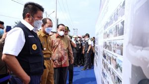 HD Resmikan 154 Kegiatan Infrastruktur Kota Palembang
