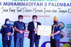 HD Minta SMK di Sumsel Sesuaikan Prodi dengan Kebutuhan Lapangan Pekerjaan