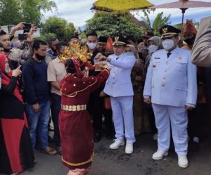 Usai Pelantikan, Kopli Perdana Pimpin Lebong