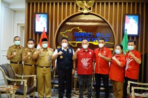 Sebagai Pembina , HD Siap Dengarkan Program Parpol Demi Kemajuan Sumsel