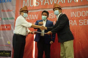 HD Ajak Arsitektur Sumsel Ikut Berperan Bangun Sumsel
