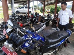 Pengkandangan Kendaraan Dinas,BKD Lebong Kirimkan Surat Ke Setiap OPD