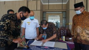Antusias Masyarakat Yang Tinggi, Usai Teken MoU PT.DWN dan Baqoel Beri Apresiasi