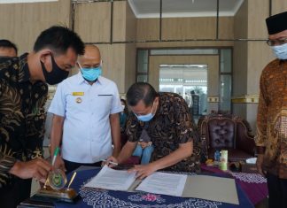 Antusias Masyarakat Yang Tinggi, Usai Teken MoU PT.DWN dan Baqoel Beri Apresiasi