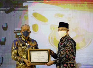 Paten Terpadu Sukses Membawa Kabupaten Bengkulu Selatan Terbaik Perencanaan dan Pencapaian Daerah Se-Provinsi Bengkulu