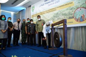 Buka Rakor Gugus Tugas Reforma Agraria, MY: Persoalan Aset Tanah Harus Segera
