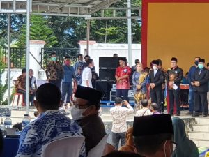 Bupati dan Wakil Bupati Lebong Kopli dan Fakrurrozi Gelar Acara Syukuran Bersama Masyarakat Lebong