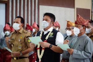 HD Inginkan Masyarakat Komering di Prabumulih Jaga Kerukunan