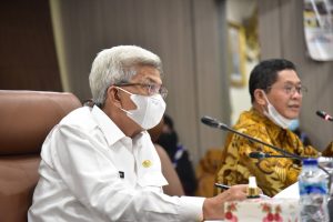 MY Matangkan Kesiapan Sumsel Sebagai Tuan Rumah Pertikaranas 2022