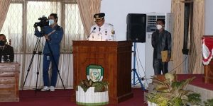 Gelar Rapat Paripurna Istimewa, Bupati Erwin Siap Jalankan Tugas Bersama DPRD Seluma