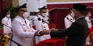 Resmi Dilantik, Bupati Erwin dan Wakil Bupati Gustianto Fokus Perwujudan Visi Seluma ALAP
