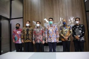 Jumpai Wamendag RI, Bupati Gusnan Usulkan Pembangunan Sektor Perdagangan