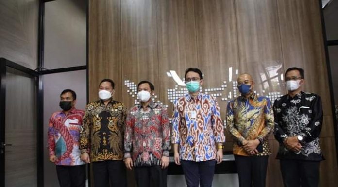 Jumpai Wamendag RI, Bupati Gusnan Usulkan Pembangunan Sektor Perdagangan