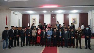 Tahapan Proses Pelantikan Pilkada 2020, DPRD Lebong Gelar Rapat Paripurna Penyampaian Pemberhentian Bupati dan Wakil Bupati Periode 2016 – 2021