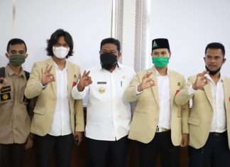 H.Syahrial Terima Audensi Pemuda Muhammadiyah Kota Tanjung Balai