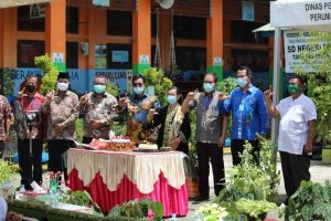 Pelepasan Purna Bakti Kepala SDN 006 Tanjung Selor