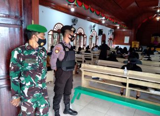 Polres Bersama TNI Gelar Patroli Gabungan Pada Jumat Agung di Mukomuko