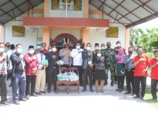 Bersama Amankan Perayaan Paskah, Kapolres Sergai Apresiasi forkopimda dan Tokoh Agama