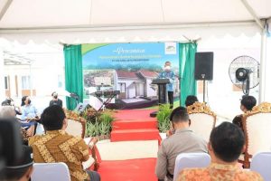 Resmikan Graha Nawacita, Walikota Tarakan Sebut Bukan Perumahan Orang Miskin