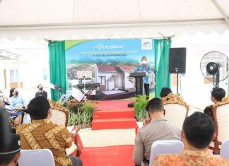 Resmikan Graha Nawacita, Walikota Tarakan Sebut Bukan Perumahan Orang Miskin