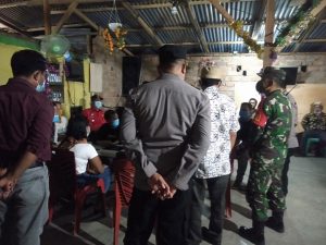 Danramil 10/SR Bersama Forkopimcam Imbau Pengusaha dan Tempat Hiburan Malam Jelang Ramadhan