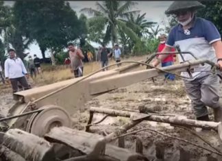 Bupati Mukomuko Turun Sawah, Serap Aspirasi Petani