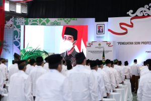 Buka Munas IX LDII, Presiden Ajak Ormas Islam Moderasi dalam Beragama