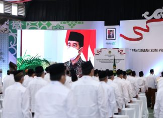 Buka Munas IX LDII, Presiden Ajak Ormas Islam Moderasi dalam Beragama