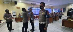 Mulai 12 April, Satlantas Polres Mukomuko Gelar OPS Keselamatan Nala 2021