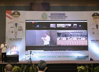 Pemkab Sergai Siap Dukung Gerakan Membangun Desa Menata Kota