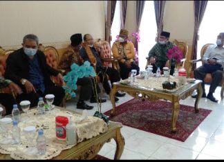 Wakil Walikota Tarakan Sambut Kedatangan Direktur PAI