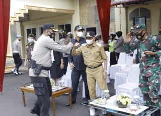 Bupati Asahan Himbau Kepada Masyarakat Kabupaten Asahan Agar Tidak Mudik