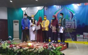 Tutup Pekan Tilawatil Quran Ke-51 LPP RRI Tarakan, Walikota Minta Yang Terpilih Bisa Bawa Tarakan Harum