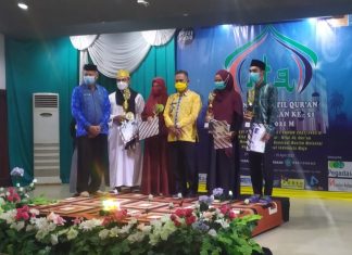 Tutup Pekan Tilawatil Quran Ke-51 LPP RRI Tarakan, Walikota Minta Yang Terpilih Bisa Bawa Tarakan Harum