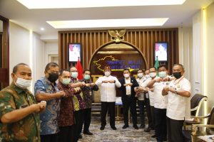 Gubernur HD Akan Bangun Gedung Bulutangkis PBSI Sumsel