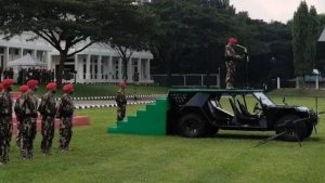 HUT Kopassus Ke-69 Dirayakan Dengan Sederhana Dengan Tema ” Kopassus Untuk Indonesia Maju”