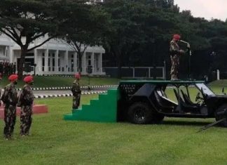 HUT Kopassus Ke-69 Dirayakan Dengan Sederhana Dengan Tema ” Kopassus Untuk Indonesia Maju”