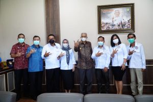 Wagub Sumsel Terima Komisioner KPU