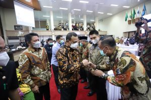 Ketua KPK Berikan Bimbingan Integritas Pengelolaan Barang/ Jasa di Sumsel