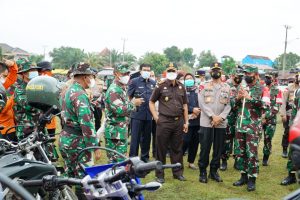 Pastikan Kesiapan Peralatan, Pemprov Sumsel Ikuti Kegiatan Penanggulangan Karhutla