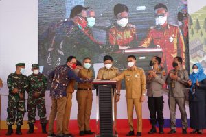 Gubernur HD Asperiasi TIK Terpadu, Layanan Informasi Berbasis Internet Penkab OKU Timur