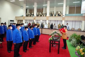 Kukuhkan APRI Sumsel, HD Dinobatkan Jadi Bapak Penghulu Indonesia